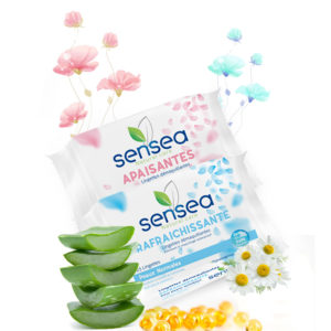 Lingettes Démaquillantes