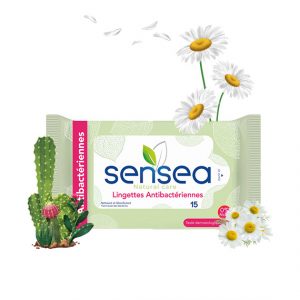 Lingettes Antibactériennes