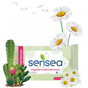 Lingettes Antibactériennes